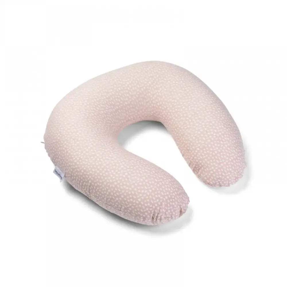 Doomoo Coussin de Maternité & Allaitement SOFTY - Cloudy Pink - Doomoo - Coussins de Maternité pour bébé Maroc -www.babyboss.ma