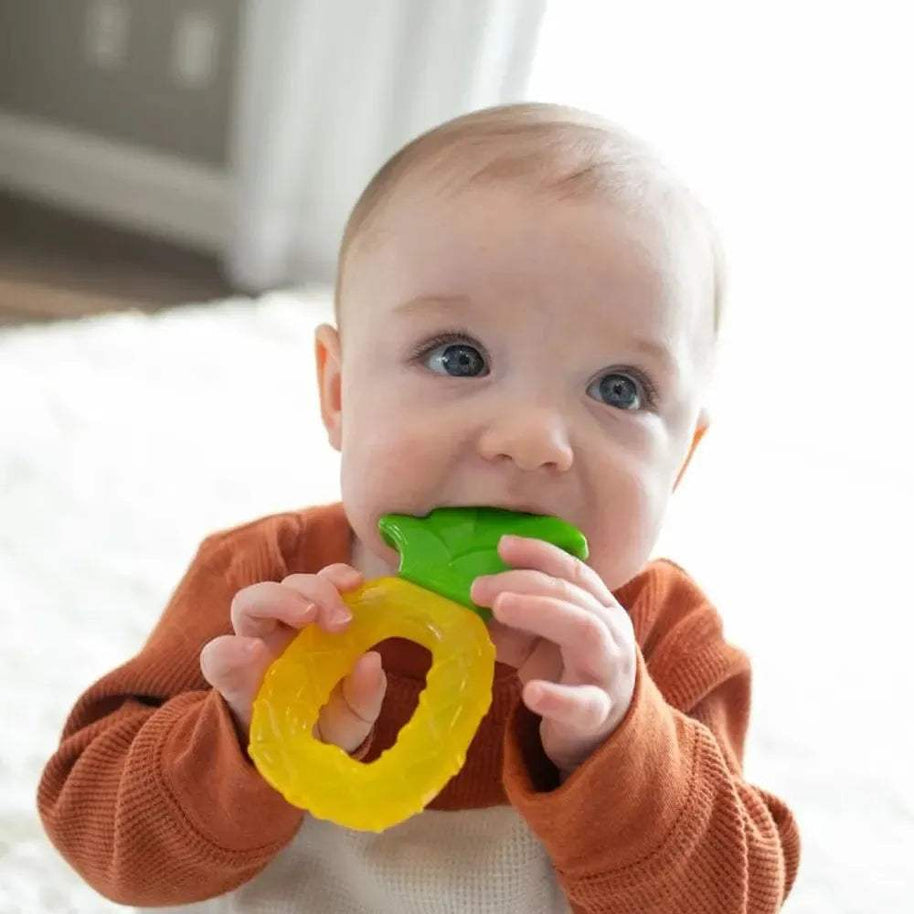 Dr. Brown's Anneau de Dentition 3M+ - Ananas - Dr. Brown's - Anneau de dentition pour bébé Maroc -www.babyboss.ma