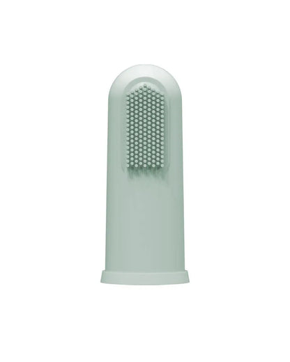 Dr. Brown's Brosse à dents en silicone avec étui 3M+ - Vert - Dr. Brown's - pour bébé maroc