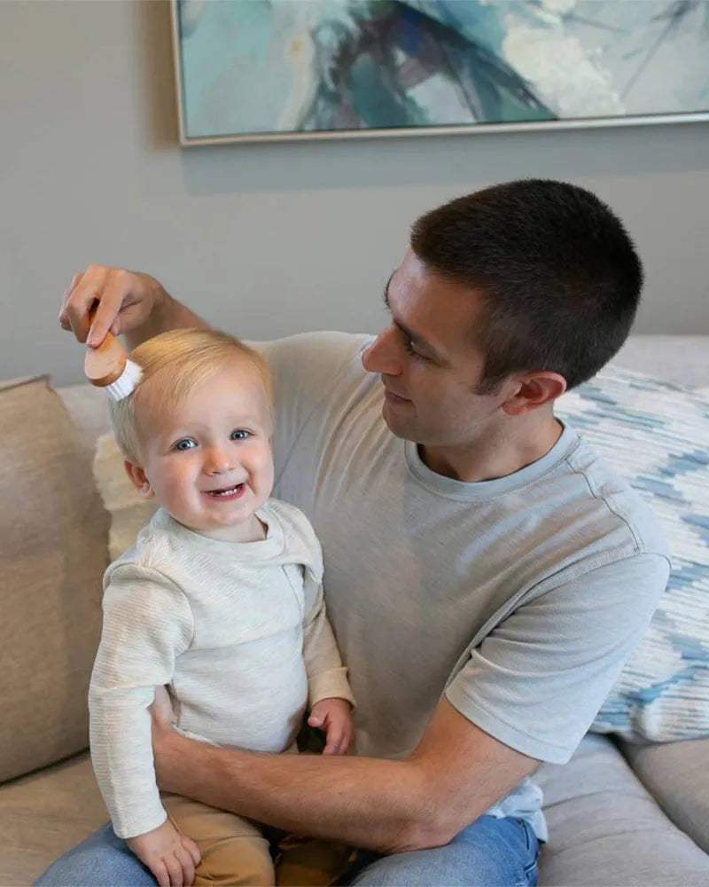 Dr. Brown's Brosse & Peigne Doux en Bois - Dr. Brown's - Manucure pour bébé Maroc -www.babyboss.ma