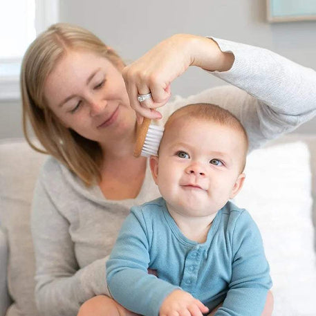 Dr. Brown's Brosse & Peigne Doux en Bois - Dr. Brown's - Manucure pour bébé Maroc -www.babyboss.ma