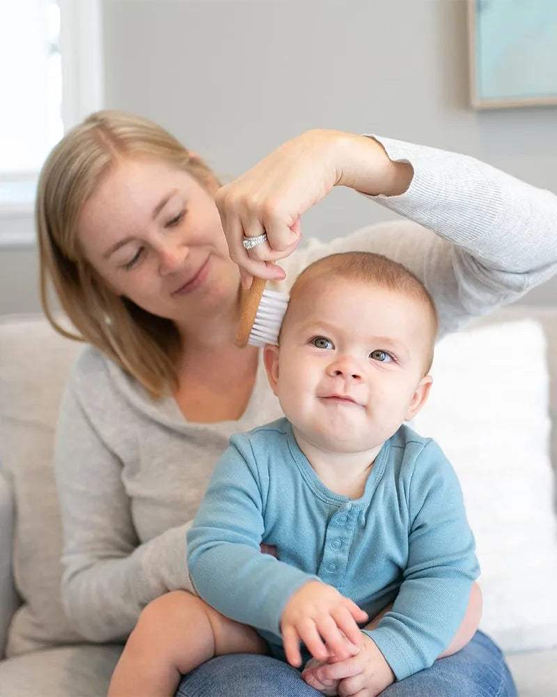 Dr. Brown's Brosse & Peigne Doux en Bois - Dr. Brown's - Manucure pour bébé Maroc -www.babyboss.ma