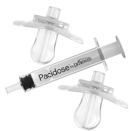 Dr. Brown's Distributeur de Médicaments Liquides Pacidose avec Seringue Orale - Dr. Brown's - Sucettes pour bébé Maroc -www.babyboss.ma