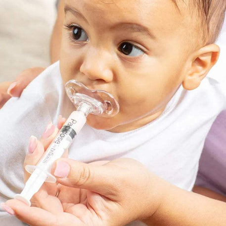 Dr. Brown's Distributeur de Médicaments Liquides Pacidose avec Seringue Orale - Dr. Brown's - Sucettes pour bébé Maroc -www.babyboss.ma