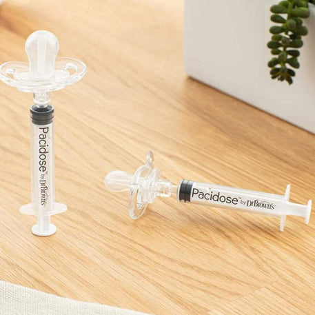 Dr. Brown's Distributeur de Médicaments Liquides Pacidose avec Seringue Orale - Dr. Brown's - Sucettes pour bébé Maroc -www.babyboss.ma
