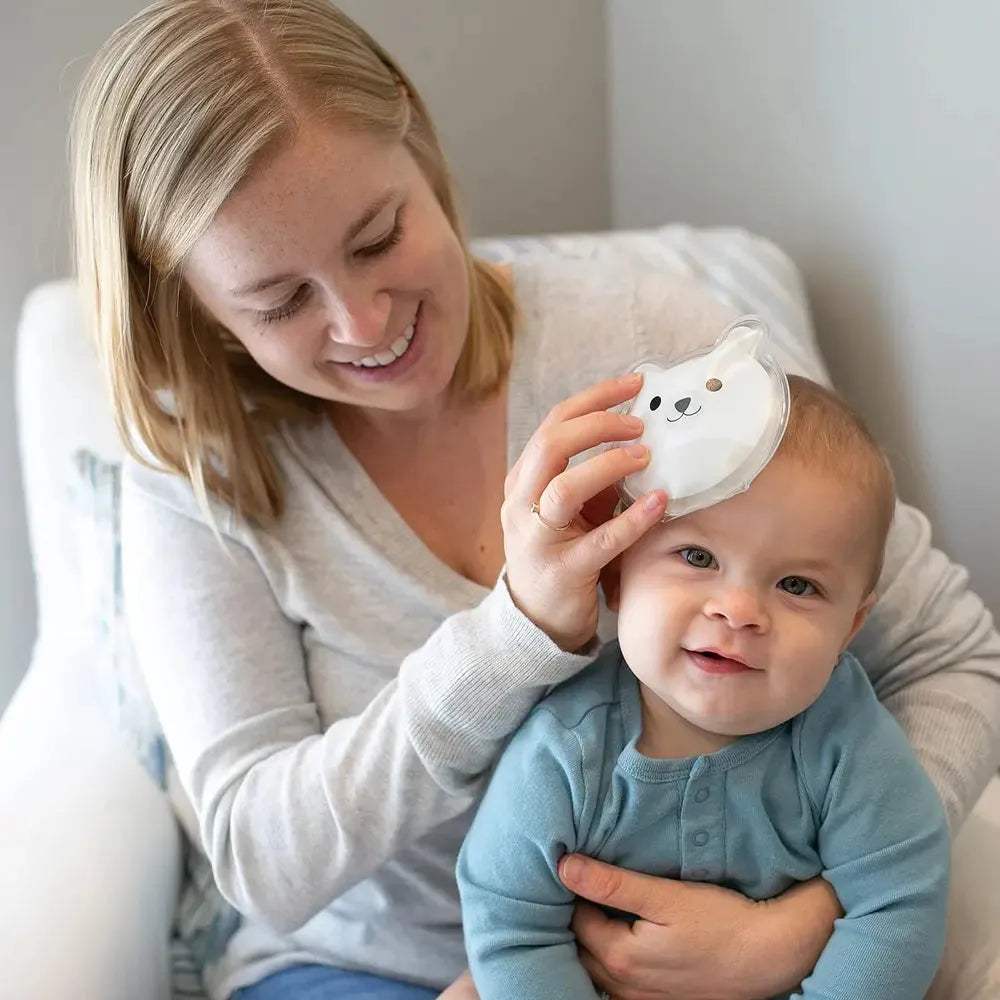 Dr. Brown's Pack de 2 Compresses Froides - Ours & Baleine - Dr. Brown's - Compresses Stériles pour bébé Maroc -www.babyboss.ma