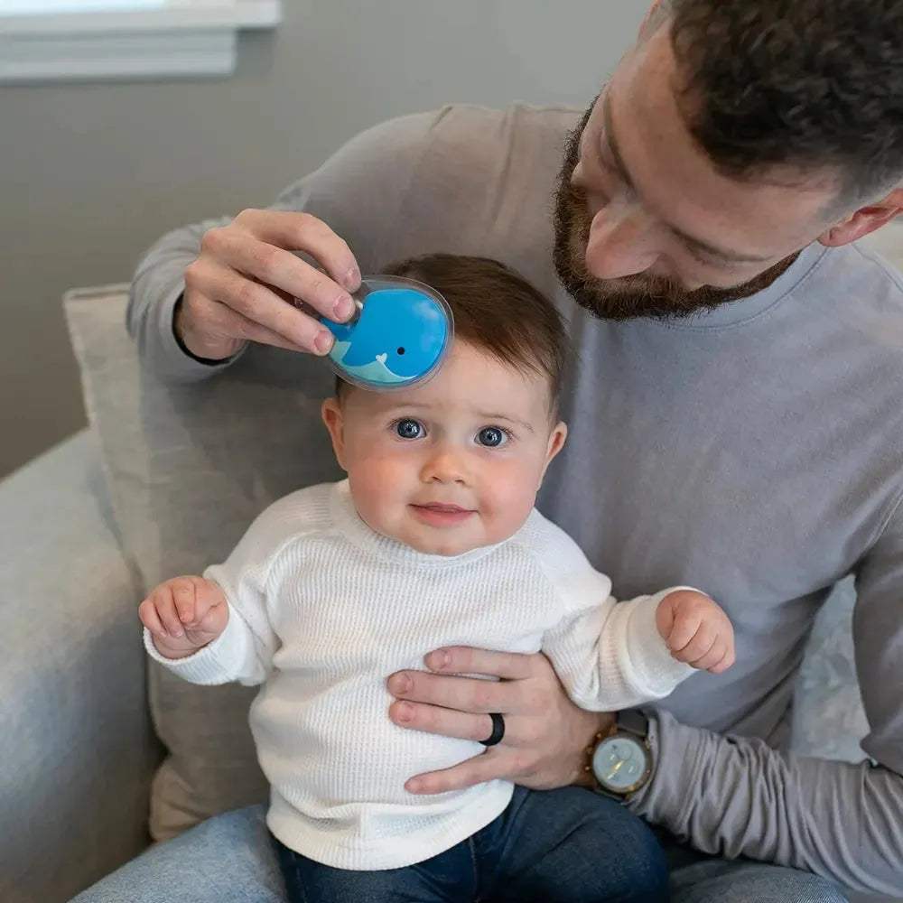 Dr. Brown's Pack de 2 Compresses Froides - Ours & Baleine - Dr. Brown's - Compresses Stériles pour bébé Maroc -www.babyboss.ma