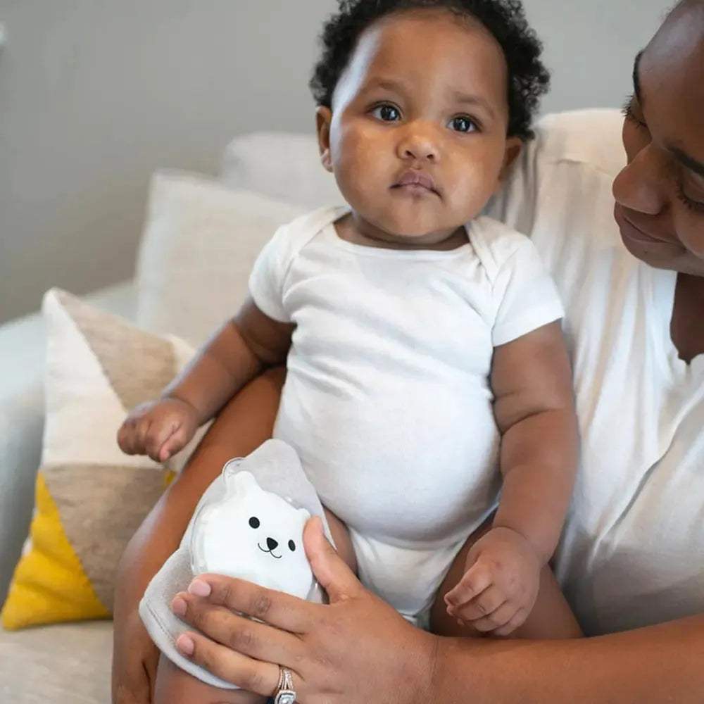 Dr. Brown's Pack de 2 Compresses Froides - Ours & Baleine - Dr. Brown's - Compresses Stériles pour bébé Maroc -www.babyboss.ma