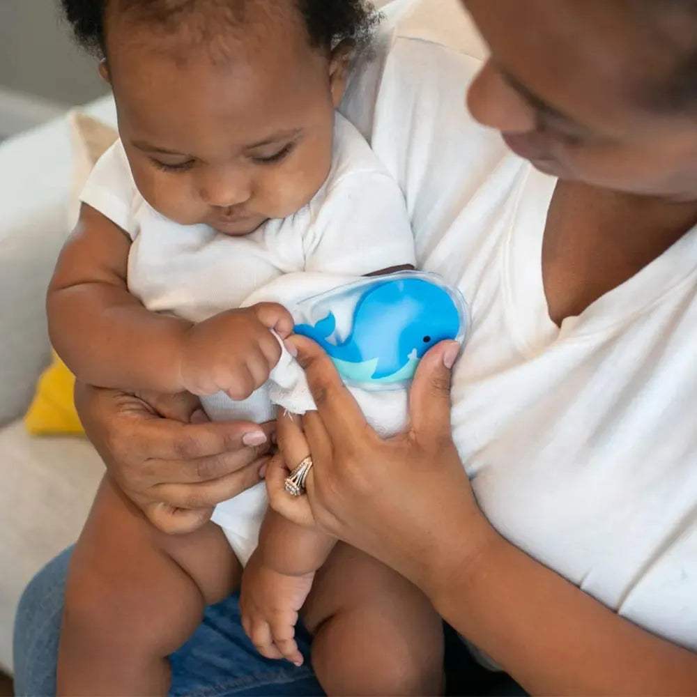 Dr. Brown's Pack de 2 Compresses Froides - Ours & Baleine - Dr. Brown's - Compresses Stériles pour bébé Maroc -www.babyboss.ma