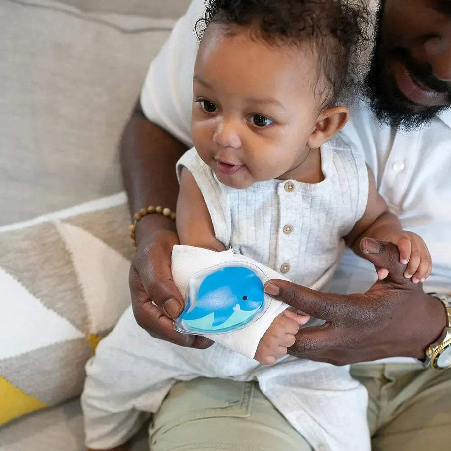 Dr. Brown's Pack de 2 Compresses Froides - Ours & Baleine - Dr. Brown's - Compresses Stériles pour bébé Maroc -www.babyboss.ma