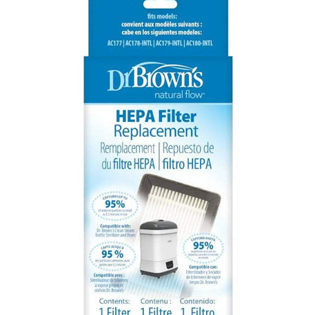 Dr. Brown's Remplacement du Filtre pour Stérilisateur - Dr. Brown's - Stérilisateurs de biberons pour bébé Maroc -www.babyboss.ma