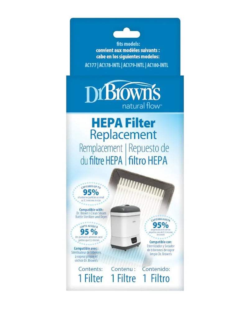 Dr. Brown's Remplacement du Filtre pour Stérilisateur - Dr. Brown's - Stérilisateurs de biberons pour bébé Maroc -www.babyboss.ma