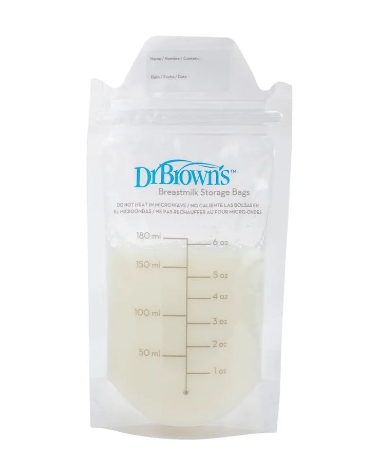 Dr. Brown's Sachets de Conservation 180ml - 25 Sachets - Dr. Brown's - pour bébé maroc