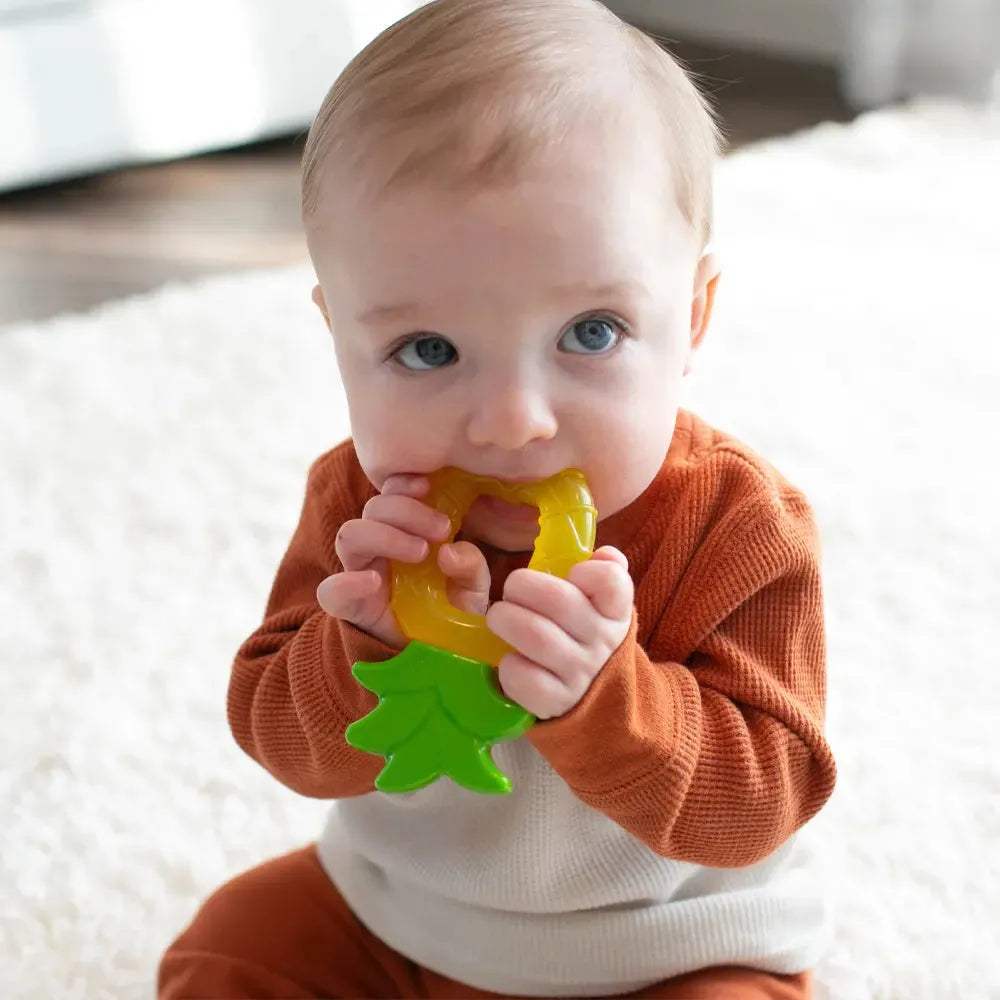 Dr. Brown's Anneau de Dentition 3M+ - Ananas - Dr. Brown's - Anneau de dentition - Babyboss.ma