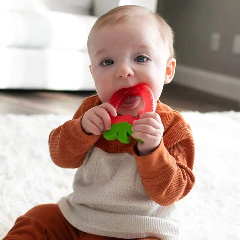 Dr. Brown's Anneau de Dentition 3M+ - Pomme - Dr. Brown's - Anneau de dentition - Babyboss.ma