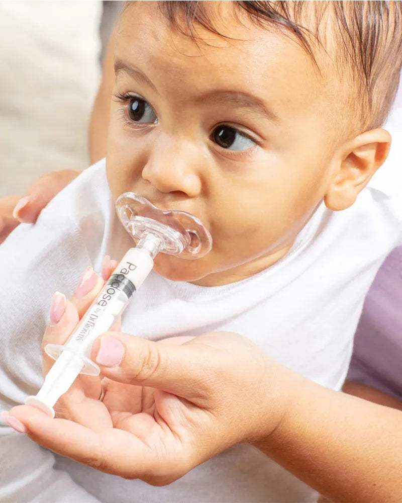 Dr. Brown's Distributeur de Médicaments Liquides Pacidose avec Seringue Orale - Dr. Brown's - Sucettes - Babyboss.ma