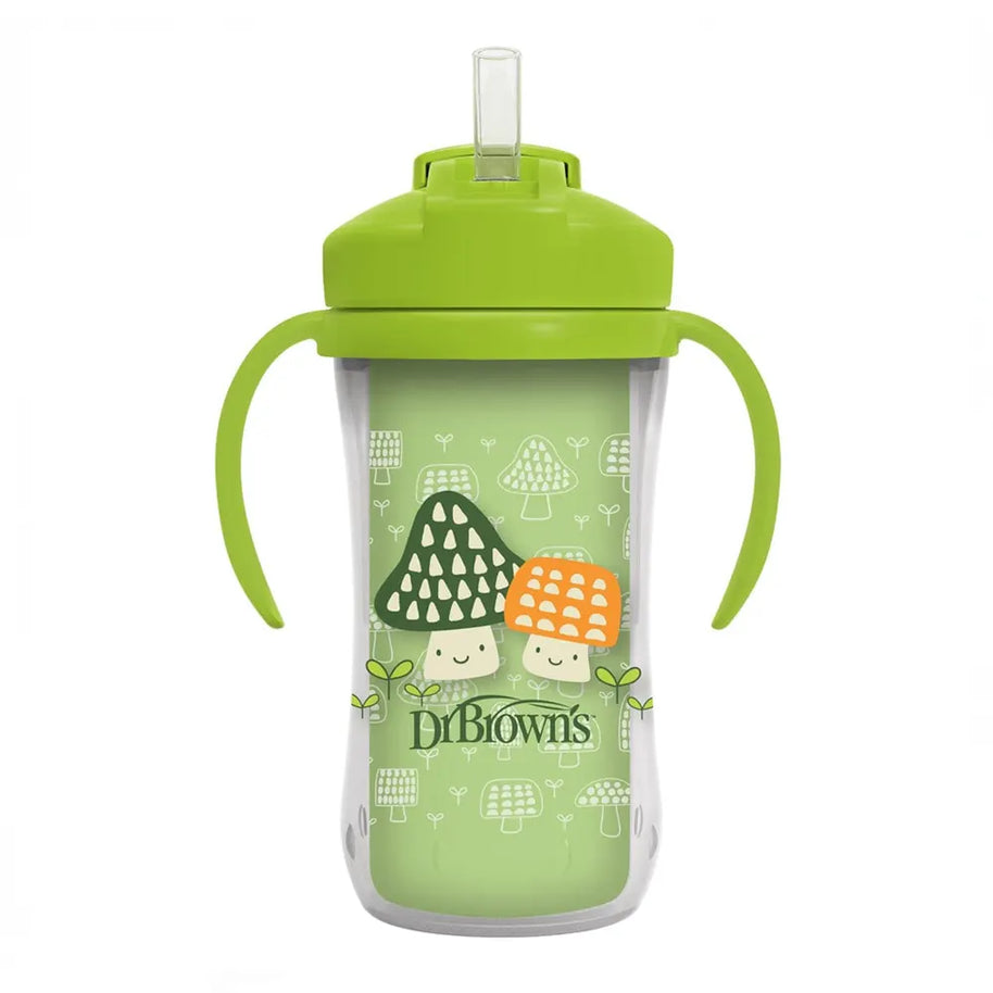 dr._browns_gobelet_isotherme_paille_300ml_avec_poignes_12m_-_vert-52074047930679-bebe-babyboss.ma-maroc - Babyboss.ma -bebe-maroc