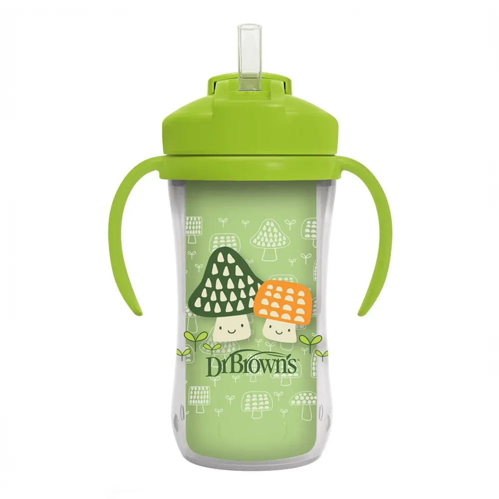 dr._browns_gobelet_isotherme_paille_300ml_avec_poignes_12m_-_vert-52074047930679-bebe-babyboss.ma-maroc - Babyboss.ma -bebe-maroc