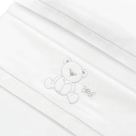 Draps berceau BEAR BOW 100% Coton Interbaby - BABYBOSS sommeil - pour bébé Maroc -www.babyboss.ma