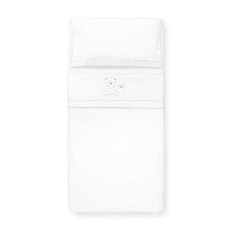 Draps berceau BEAR BOW 100% Coton Interbaby - BABYBOSS sommeil - pour bébé Maroc -www.babyboss.ma