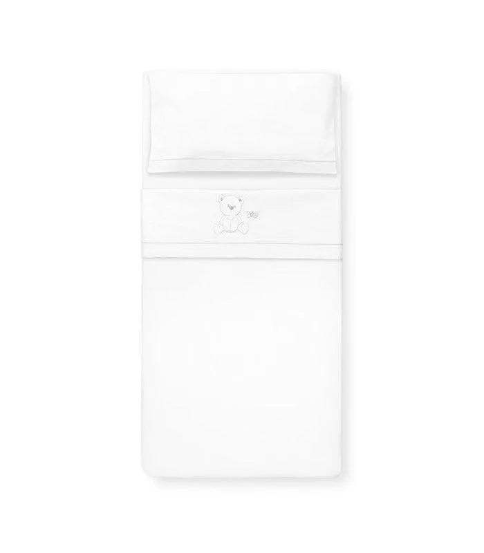 Draps berceau BEAR BOW 100% Coton Interbaby - BABYBOSS sommeil - pour bébé Maroc -www.babyboss.ma