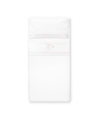 Draps berceau BEAR BOW 100% Coton Interbaby - BABYBOSS sommeil - pour bébé maroc