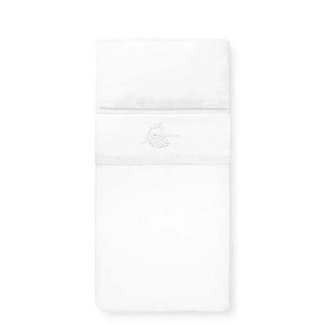 Draps de berceau SWEET MOON 100% Coton Interbaby - Interbaby - pour bébé Maroc -www.babyboss.ma