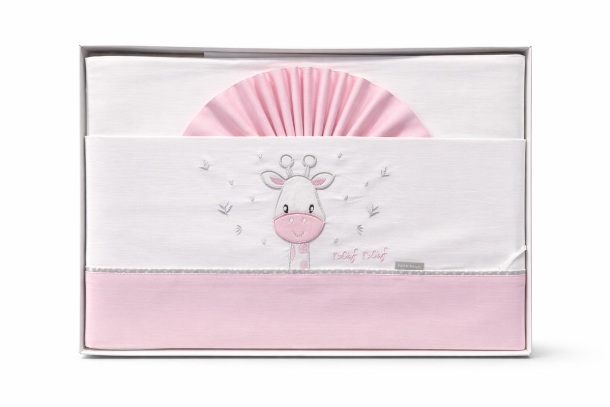 Draps de lit 3 Nafnaf 100% Coton
