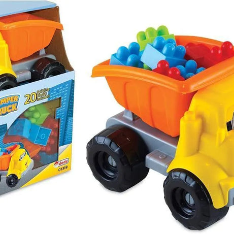 Dumper truck petit camion + Leggo - Babyboss.ma - Dede - pour bébé maroc