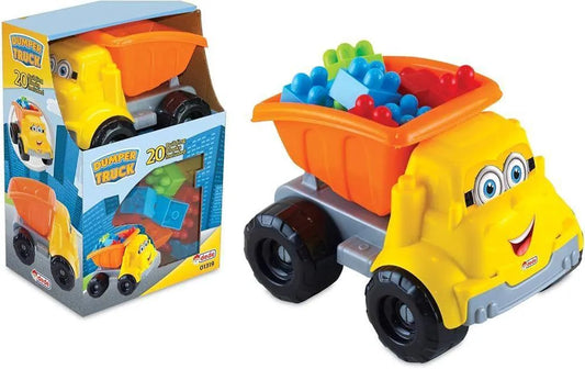 Dumper truck petit camion + Leggo - Babyboss.ma - Dede - pour bébé maroc