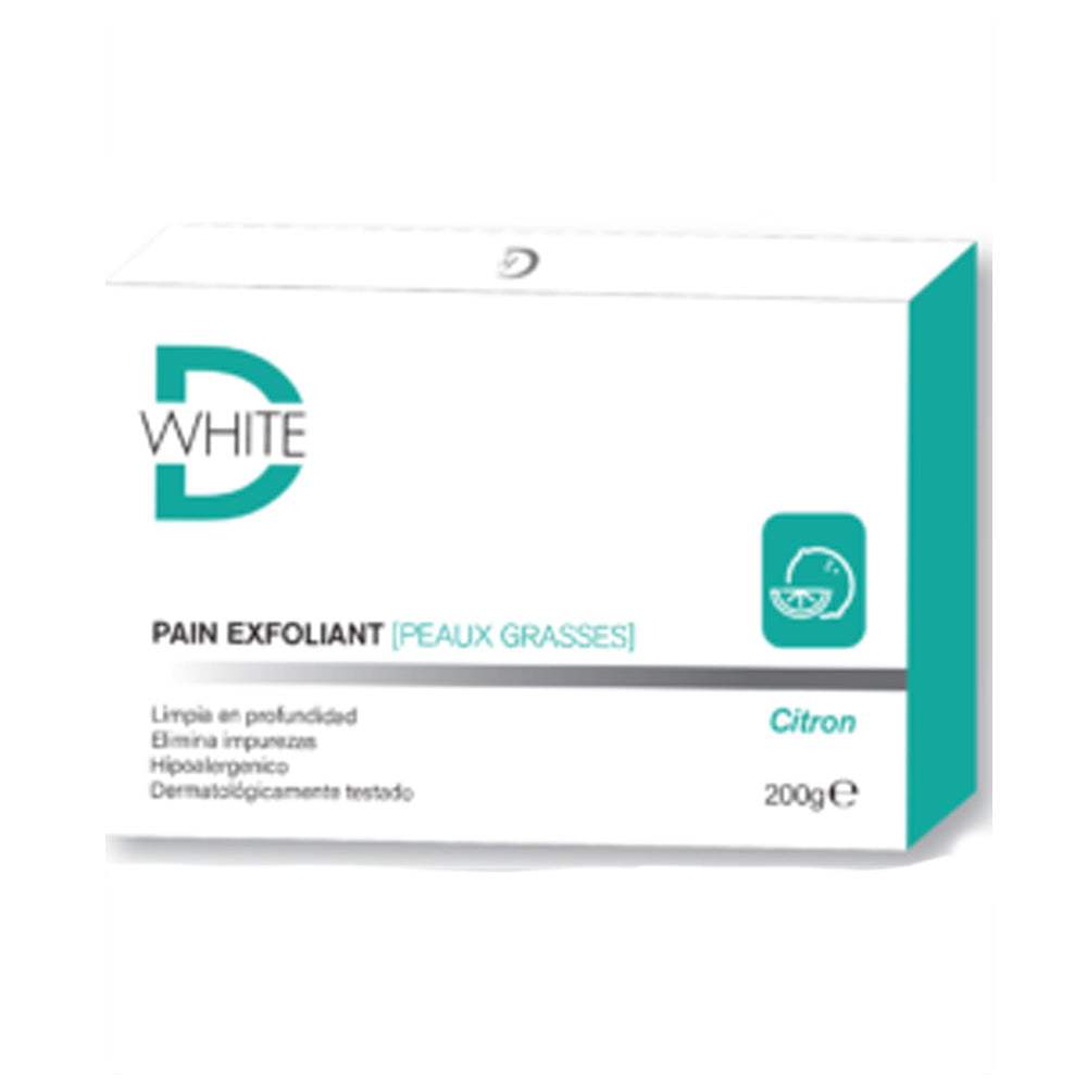 Dwhite Pain Exfoliant Citron Peaux Grasses 200g