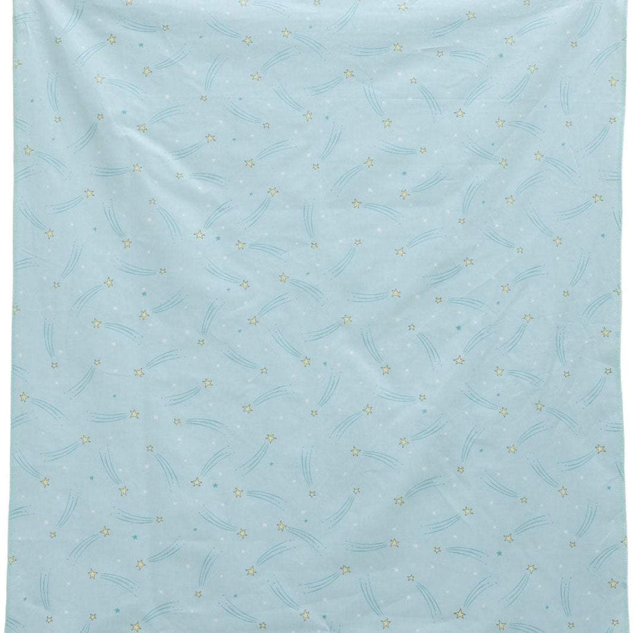 Couverture tissée 3 pièces 80x90 -Caramell - Caramell - Bandana pour bébé Maroc -www.babyboss.ma