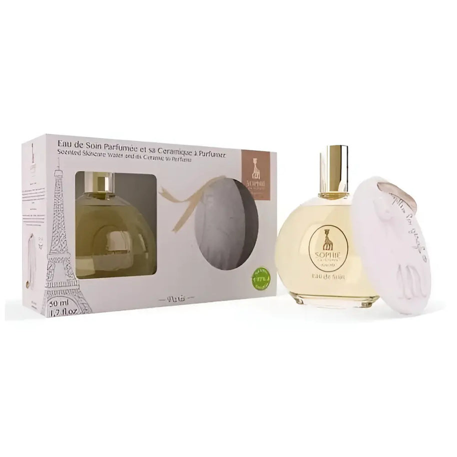 Sophie La Girafe Coffret Eau de Soin Parfumée 50ml+ Céramique - 0M+