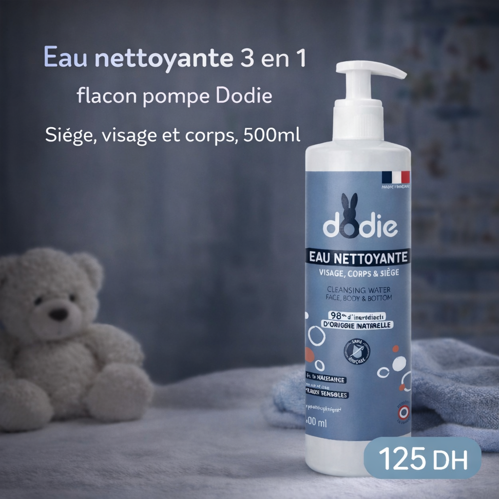 eau_nettoyante_3en1_flacon_pompe_dodie_-_sige_visage_et_corps_500ml-52646042632503-bebe-babyboss.ma-maroc - Babyboss.ma -bebe-maroc