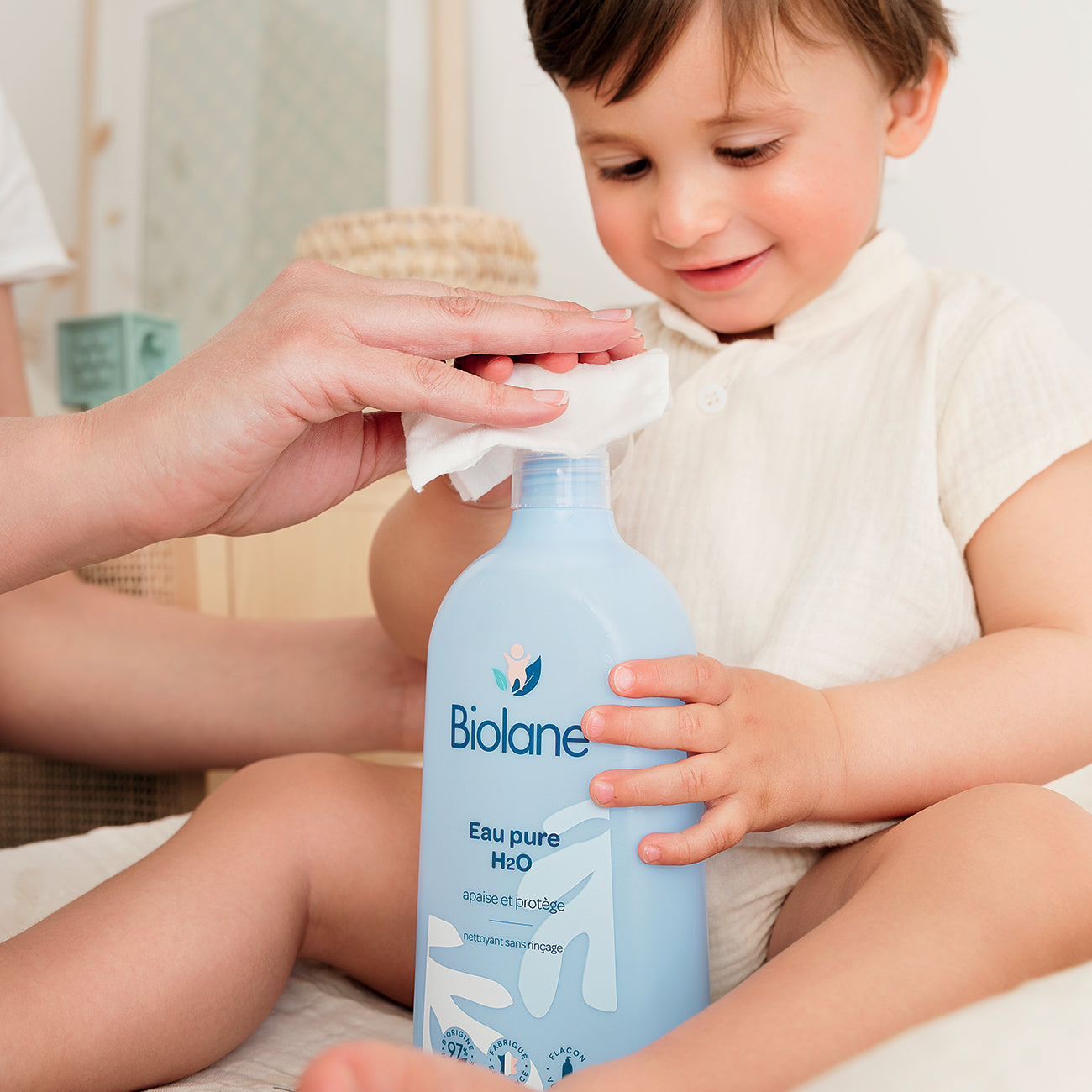 Eau Pure H2O - Biolane - Bain et toilette - Babyboss.ma
