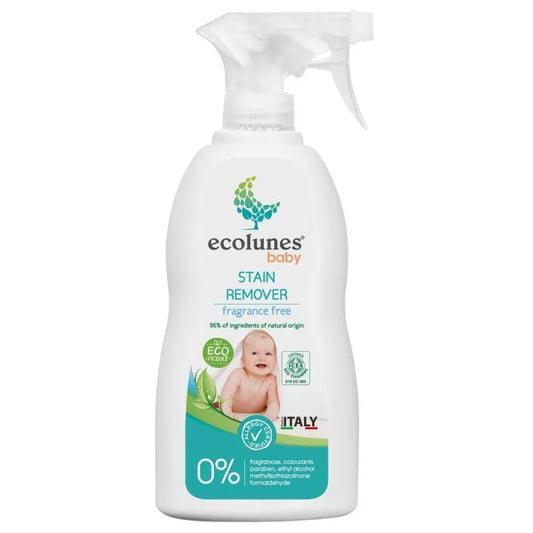 ECOLUNES SPRAY DÉTACHANT BÉBÉ ÉCOLOGIQUE ET HYPOALLERGÉNIQUE – 300 ML - Babyboss.ma - Ecolunes - pour bébé maroc