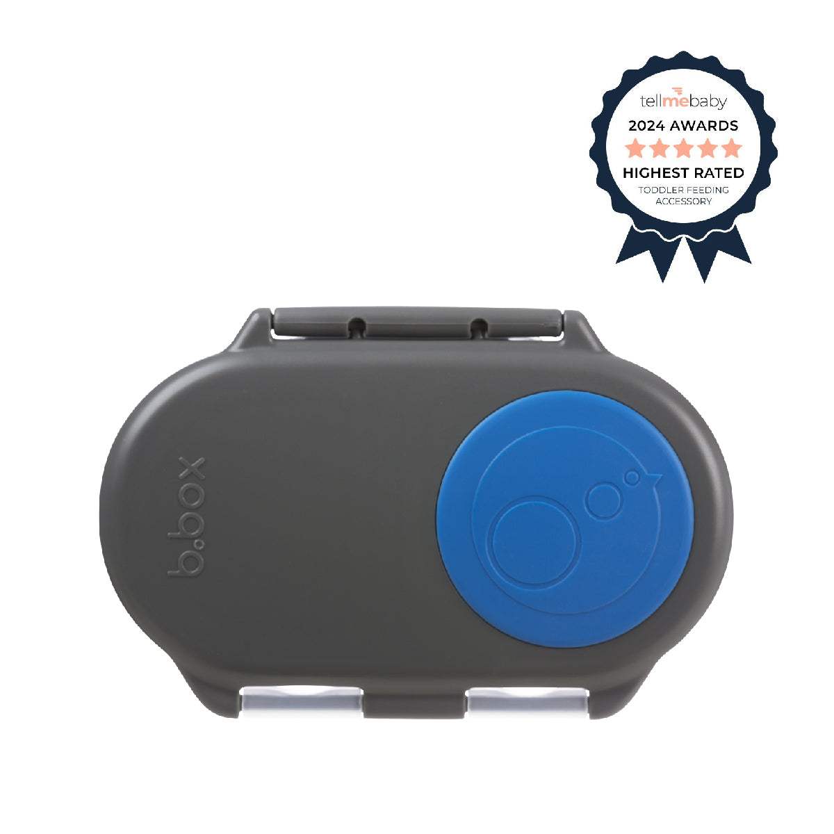 Snackbox B.box - Blue Slate - BBOX USA - pour bébé Maroc -www.babyboss.ma
