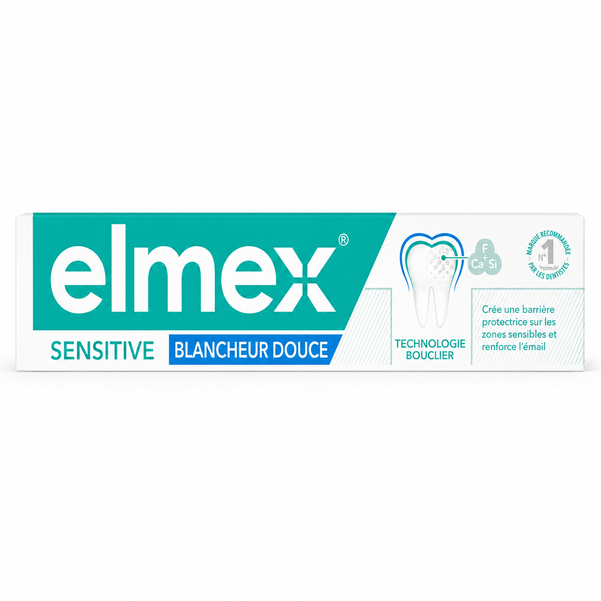 Elmex sensitive blacheur douce - dentifrice pour dents sensibles - 75 ml