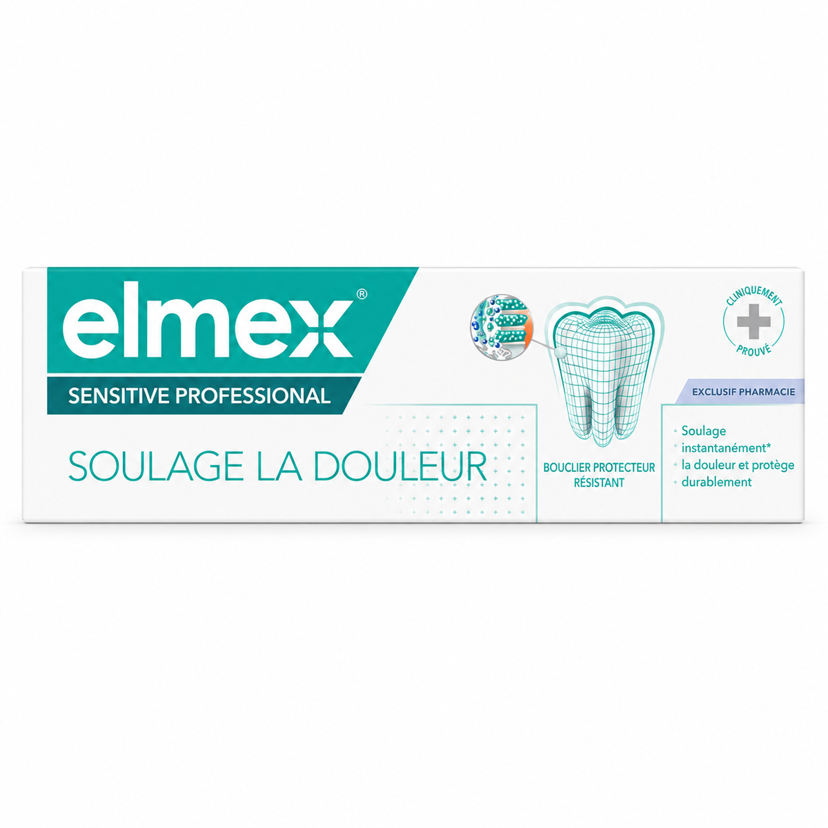 Elmex sensitive professional - Dentifrice soulagement de la douleur - 75 ml
