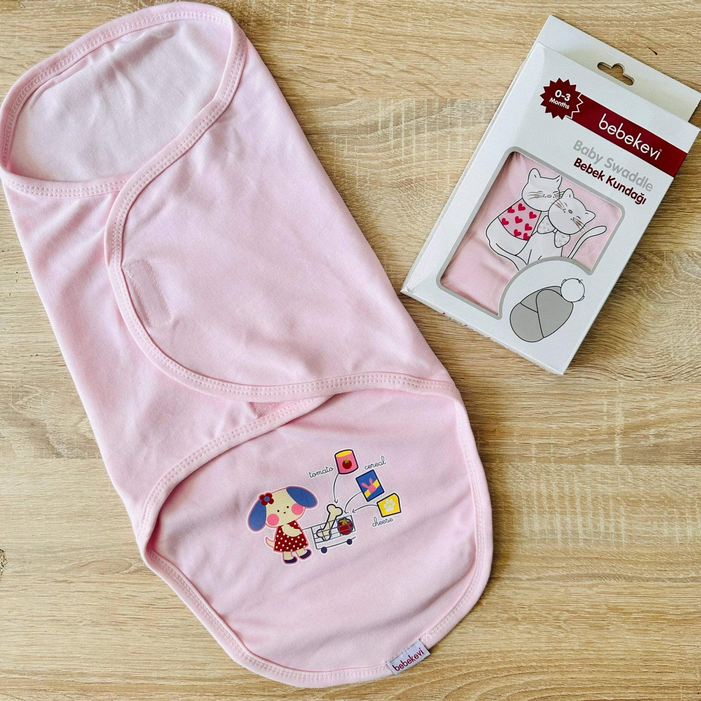 Emmaillotage deluxe bébé coton naturel – Bebekevi - bebekevi - pour bébé maroc - www.babyboss.ma