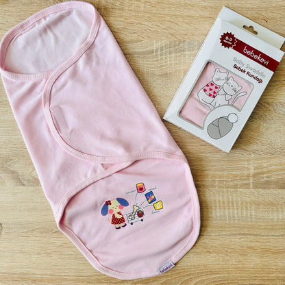 Emmaillotage deluxe bébé coton naturel – Bebekevi - Babyboss.ma - bebekevi - pour bébé maroc