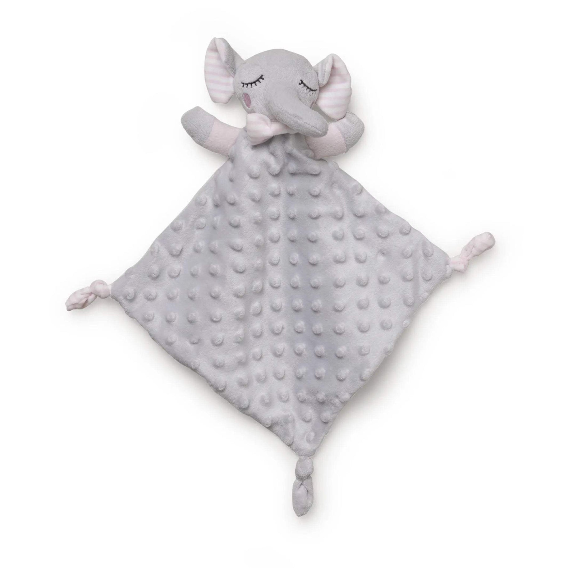 Ensemble Cape de Bain et Dou Dou Bco/Éléphant Rose - Interbaby - pour bébé Maroc -www.babyboss.ma