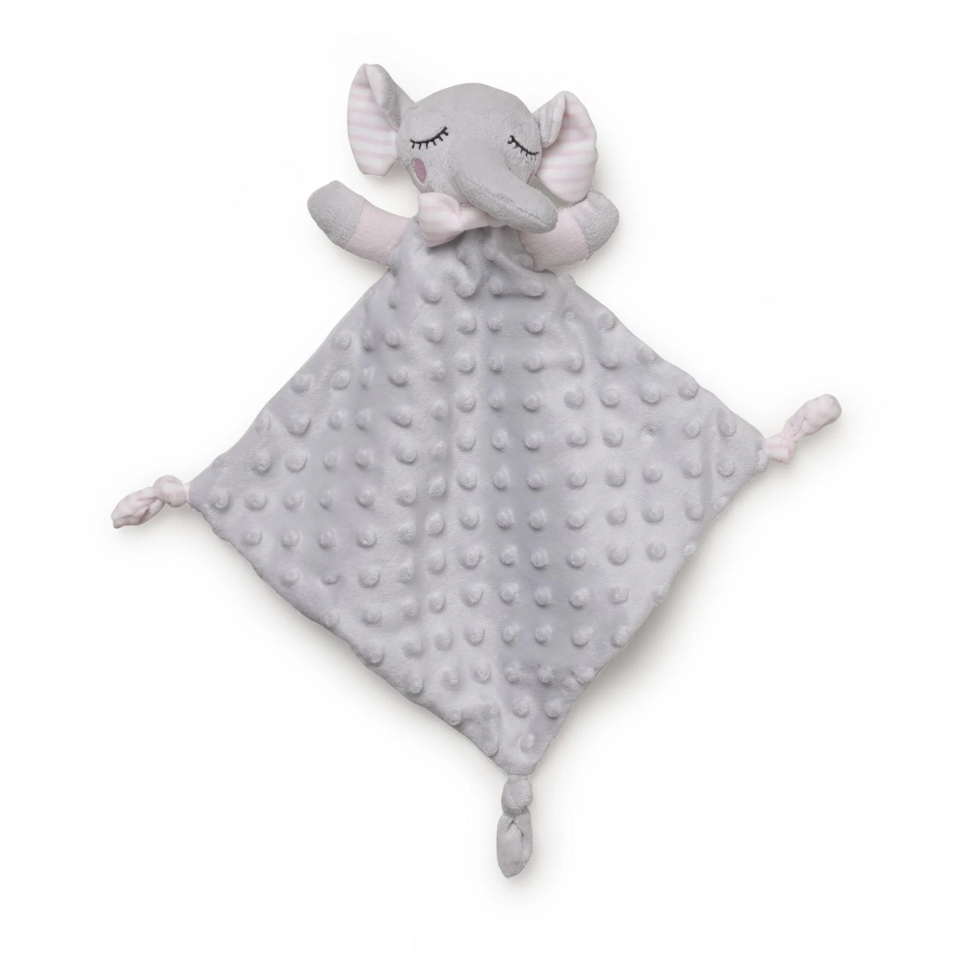 Ensemble Cape de Bain et Dou Dou Bco/Éléphant Rose - Babyboss.ma - Interbaby - pour bébé maroc