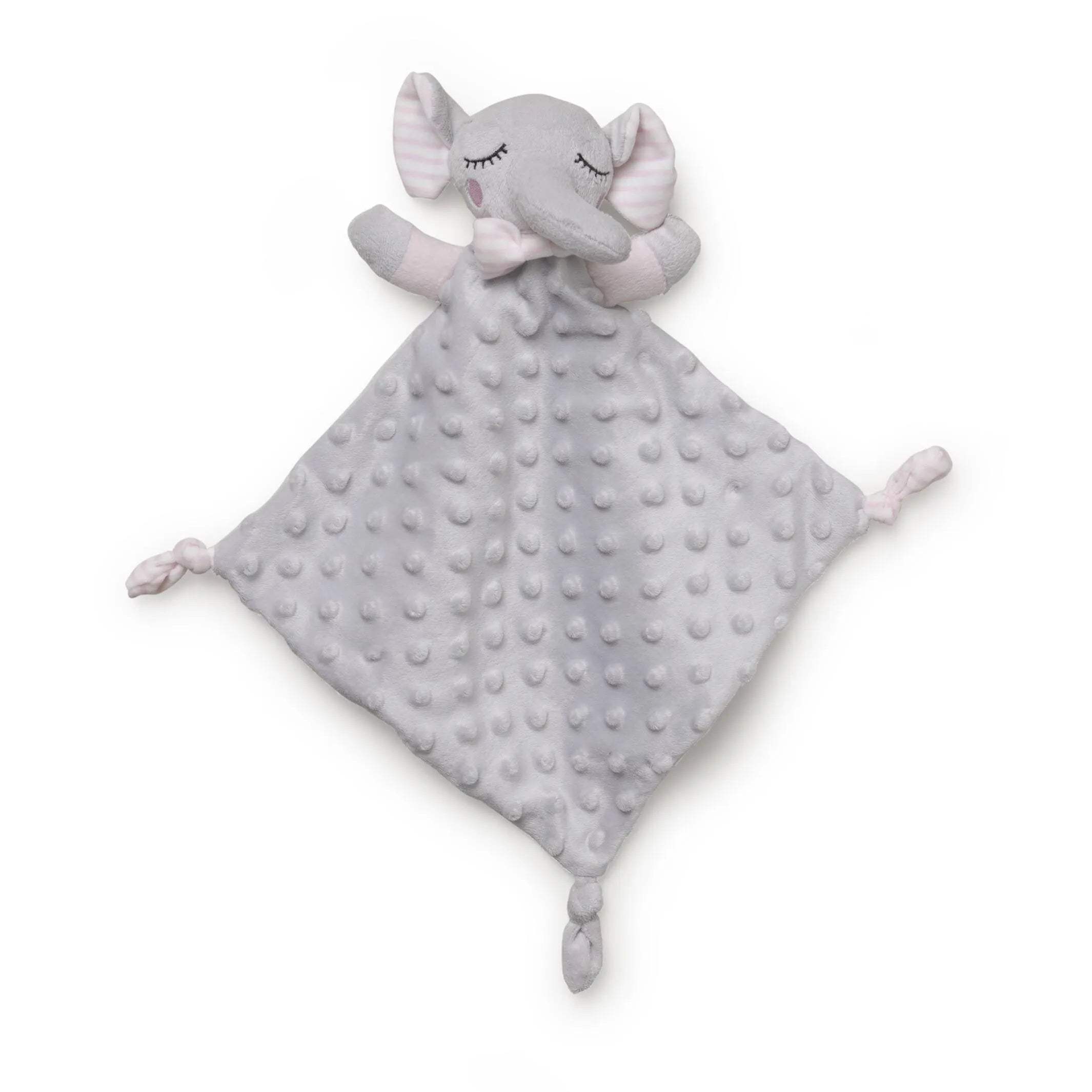 Ensemble Cape de Bain et Dou Dou Bco/Éléphant Rose - Interbaby - pour bébé Maroc -www.babyboss.ma