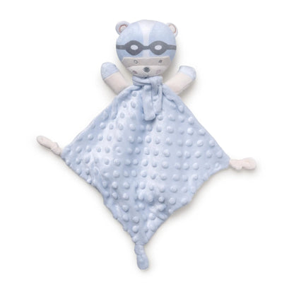 Ensemble Cape de Bain Parachutiste Bleu et Dou Dou - Babyboss.ma - Interbaby - pour bébé maroc