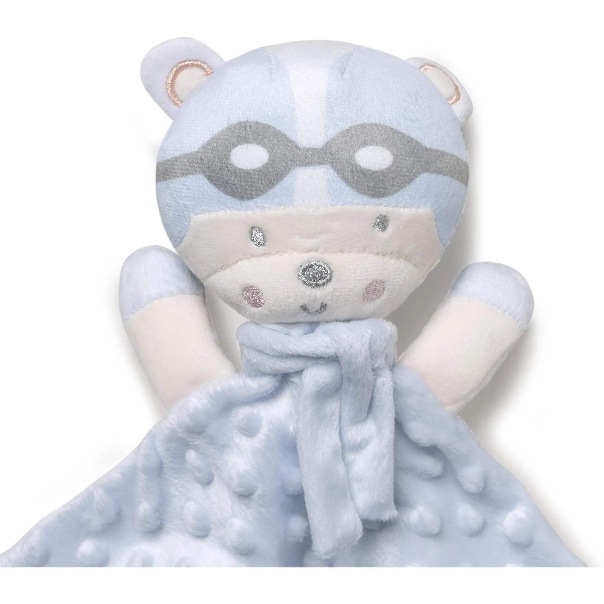 Ensemble Cape de Bain Parachutiste Bleu et Dou Dou - Interbaby - pour bébé Maroc -www.babyboss.ma