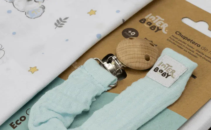 Ensemble de berceau pour bébé Interbaby et tétine modèle KOALA - Babyboss.ma - Interbaby - pour bébé maroc