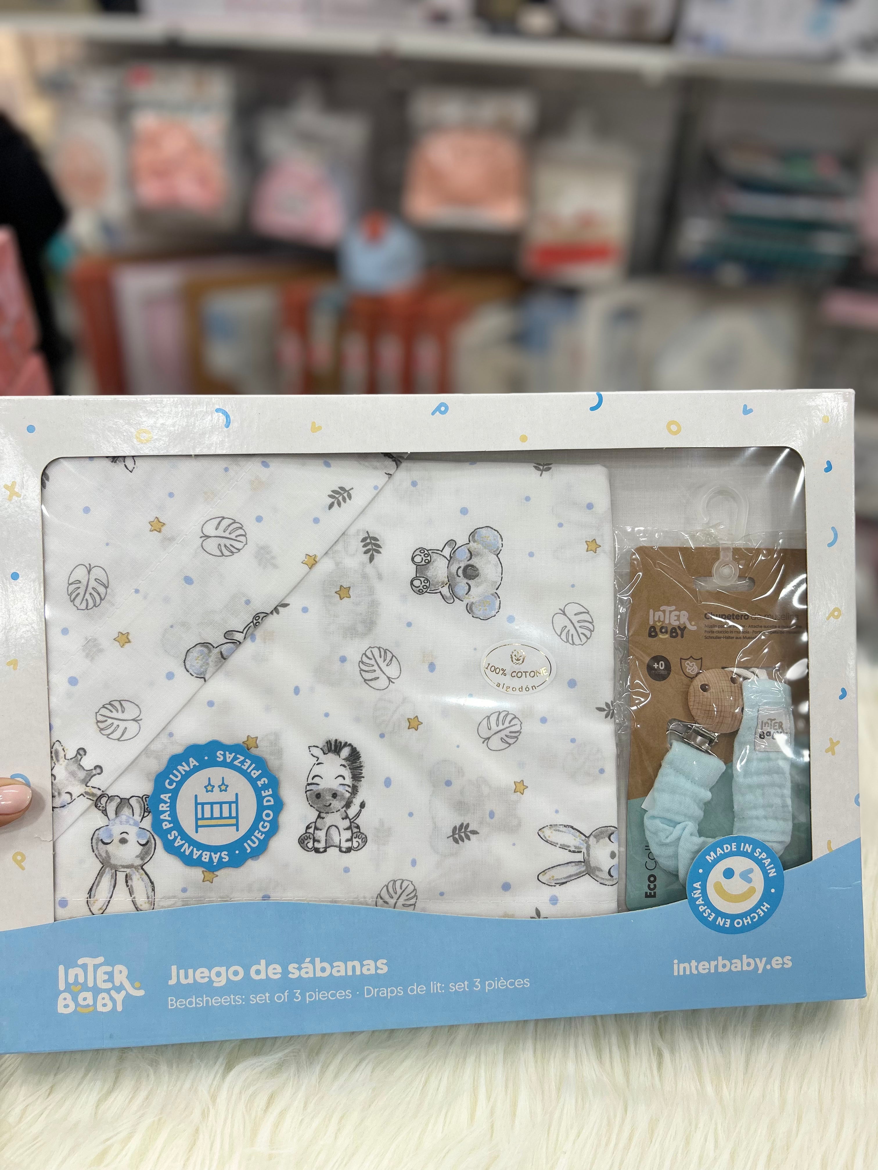 Ensemble de berceau pour bébé Interbaby et tétine modèle KOALA - Interbaby - pour bébé Maroc -www.babyboss.ma