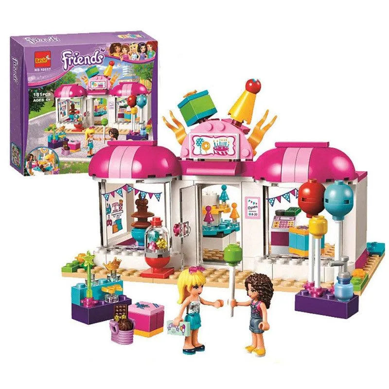 Ensemble de construction «Friends» préparations de fête, 181 pièces - babyboss toys - pour bébé maroc