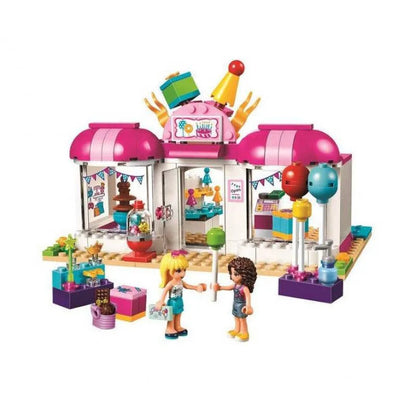 Ensemble de construction «Friends» préparations de fête, 181 pièces - babyboss toys - pour bébé maroc